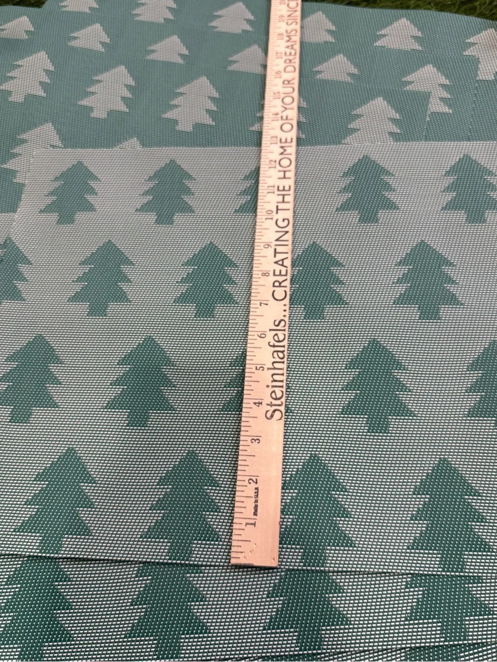 Reversible Place Mat Table settings - Lot of 6